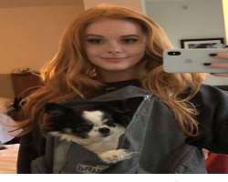 She also owns a cute dog called Lily who has her own Instagram account.